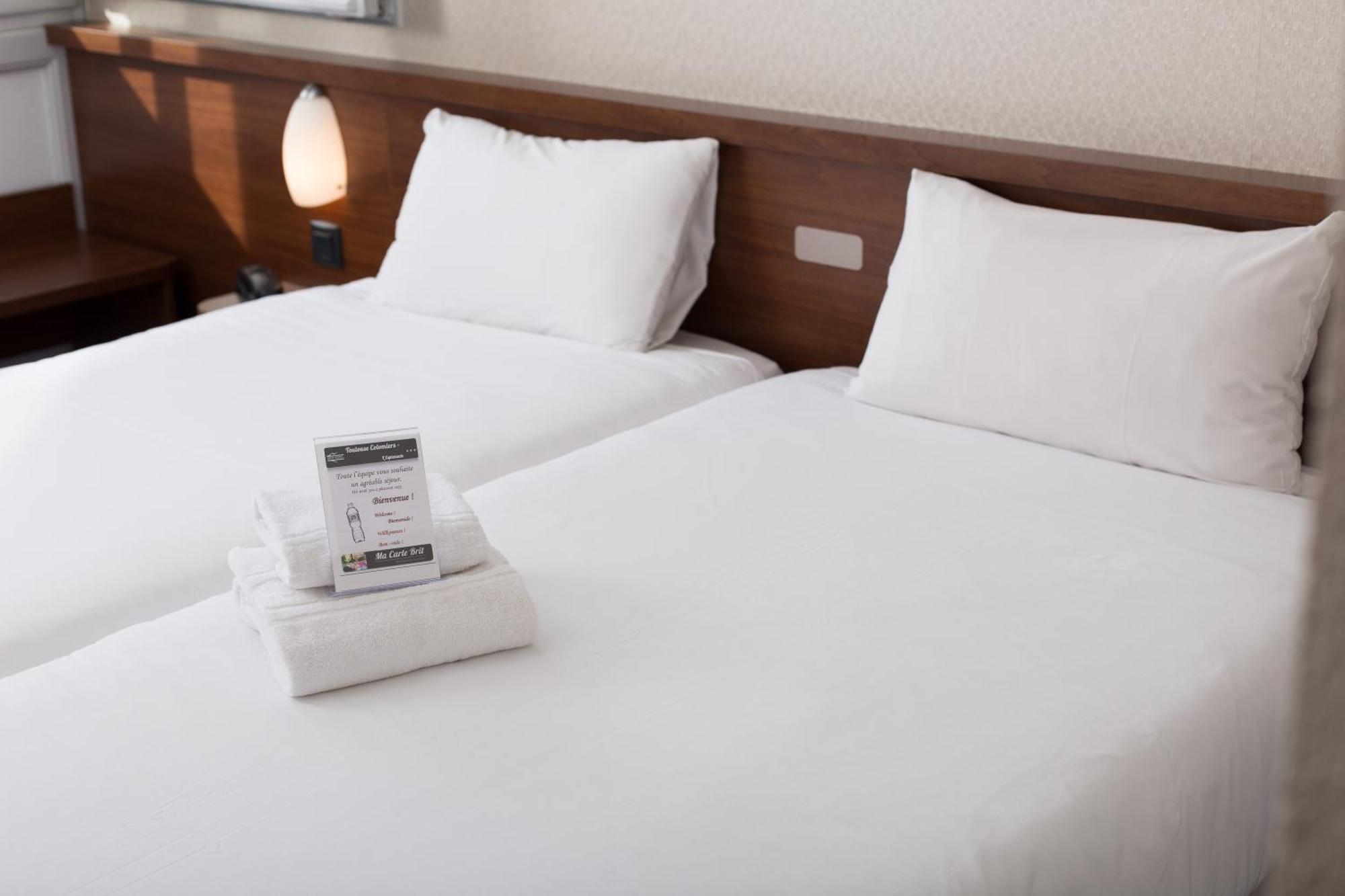 Brit Hotel Toulouse Colomiers - L'Esplanade Luaran gambar