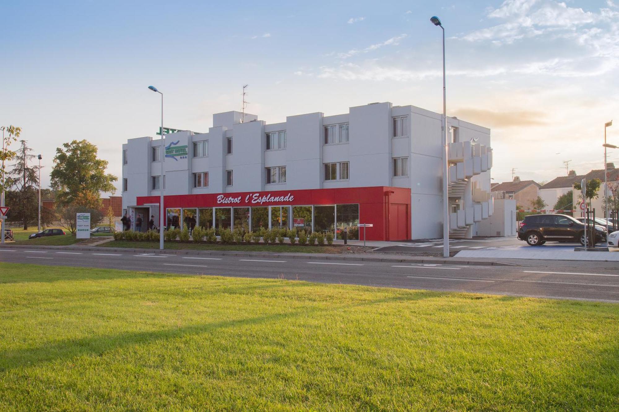 Brit Hotel Toulouse Colomiers - L'Esplanade Luaran gambar