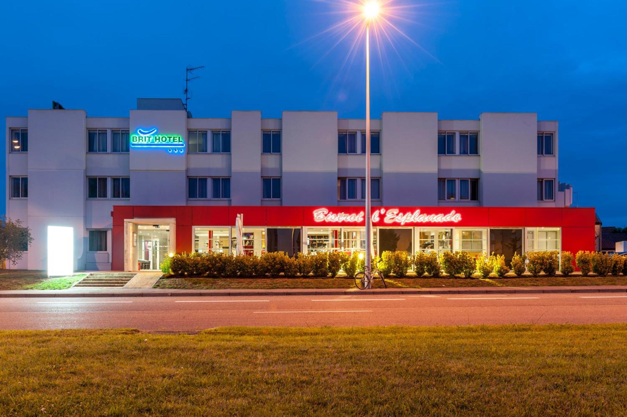 Brit Hotel Toulouse Colomiers - L'Esplanade Luaran gambar