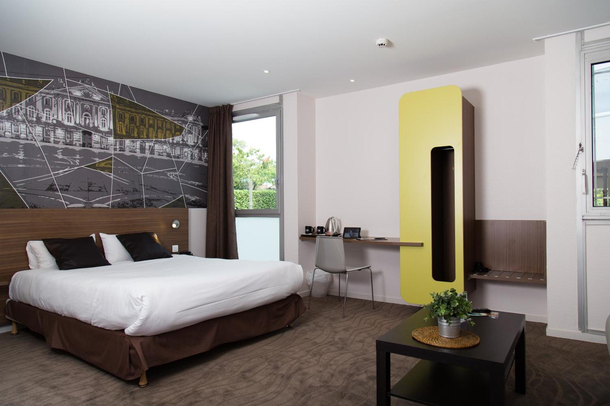 Brit Hotel Toulouse Colomiers - L'Esplanade Luaran gambar