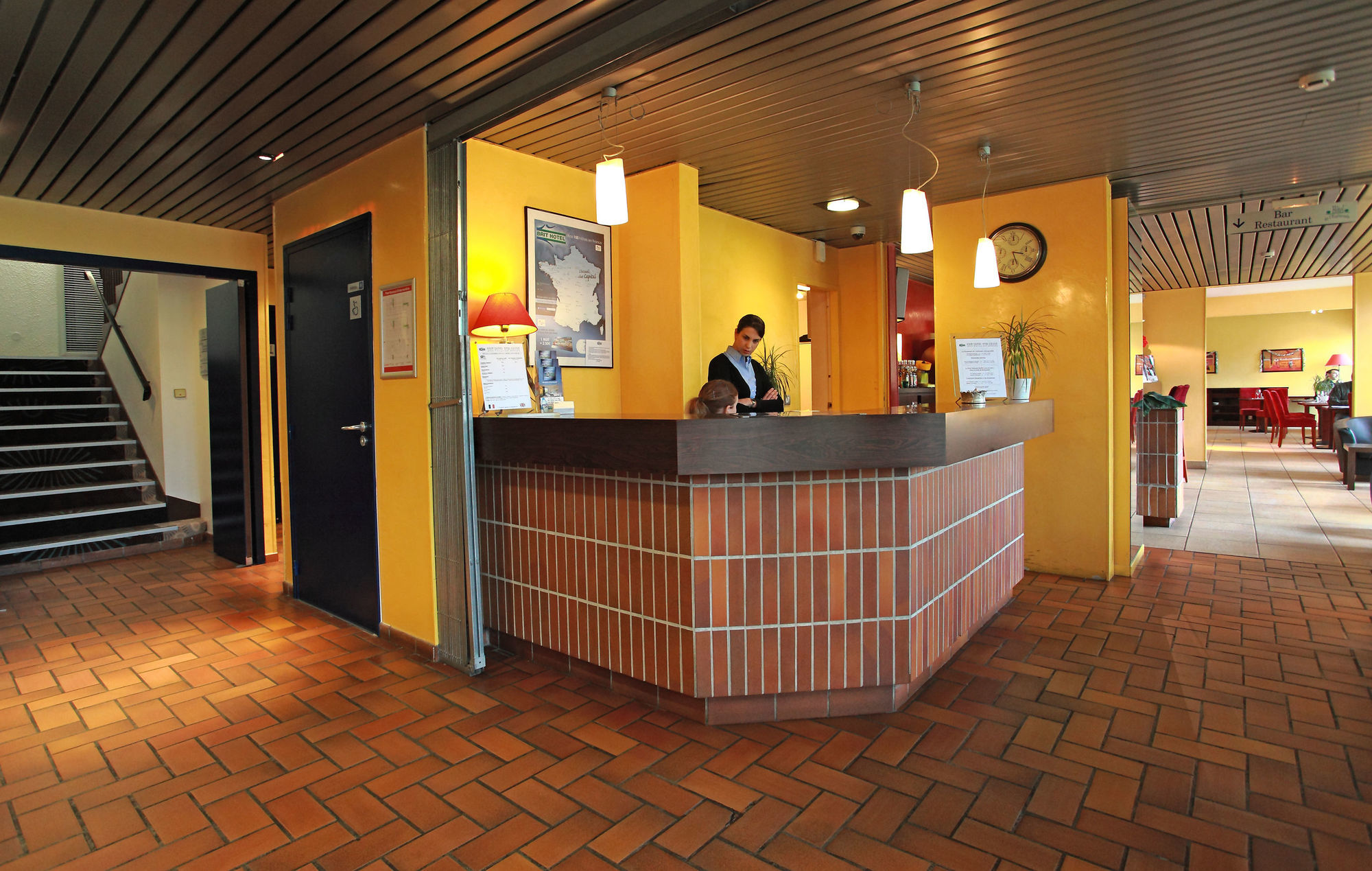Brit Hotel Toulouse Colomiers - L'Esplanade Dalaman gambar